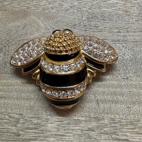 Swarovski Jewelry - SWAROVSKI Large Bumble Bee Brooch